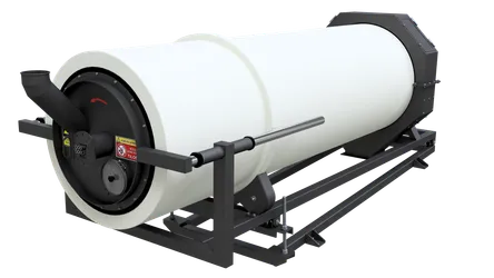 Coating drum