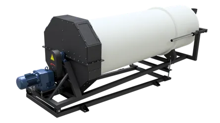 Coating drum oldalrol