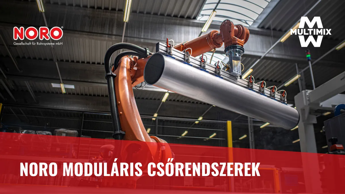 Moduláris Csőrendszerek Ömlesztett Anyagokhoz és Porelszíváshoz – NORO Megoldások
