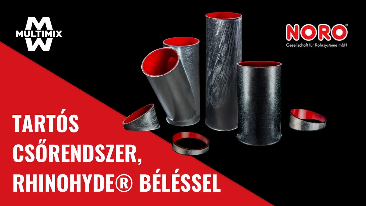 Kopásálló Csőmegoldások a Kritikus Pontokra – NORO Bélésrendszer